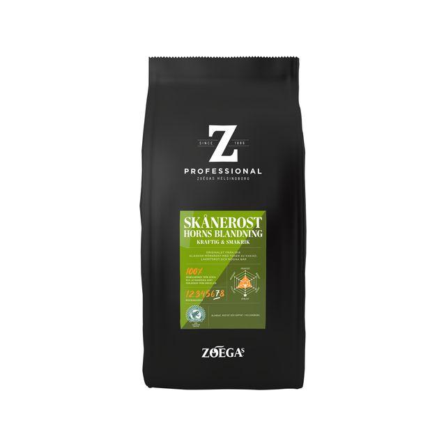 Coffee ZOÉGAS Beans Skånerost 750g