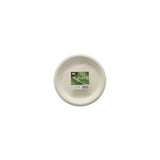 Plate PURE 23cm white 50/pack