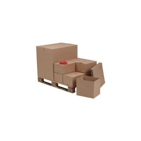 Corrugated box 380x285x380mm E411 P