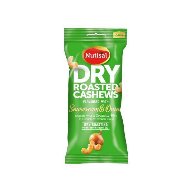 Nuts NUTISAL Roasted Cashews S&O 60g