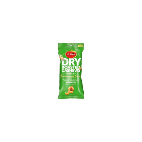 Nuts NUTISAL Roasted Cashews S&O 60g
