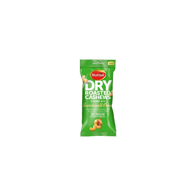 Nuts NUTISAL Roasted Cashews S&O 60g