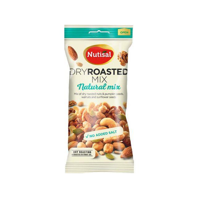 Nuts NUTISAL Roasted Mix Natural 60g