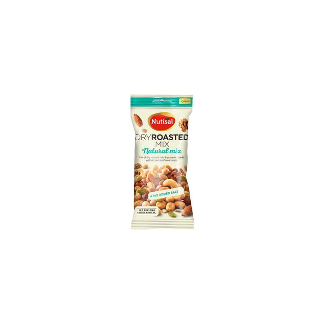 Nuts NUTISAL Roasted Mix Natural 60g