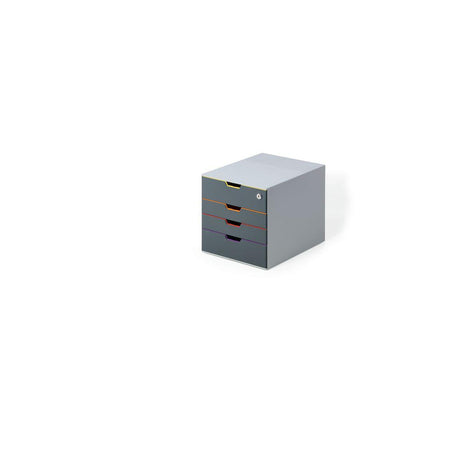 Blank box DURABLE Varicolor 4 Safe grey