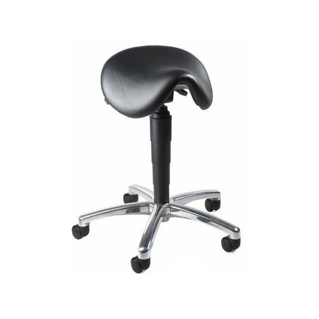 Bonanza Promo saddle chair with wheels black
