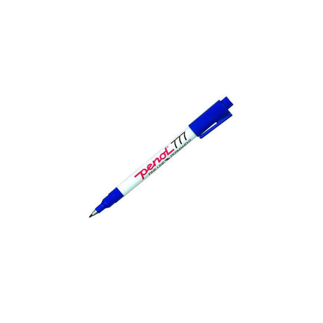 Labelling pen PENOL 777 perm. 1mm blue