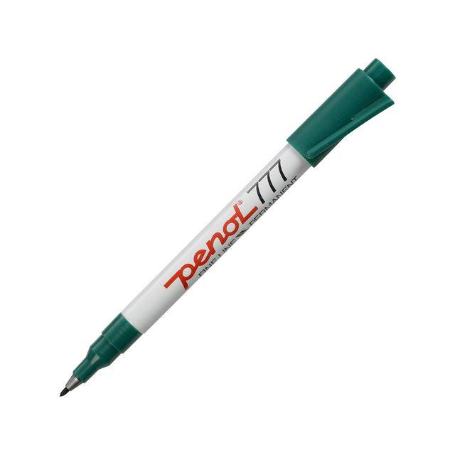 Labelling pen PENOL 777 perm. 1mm green
