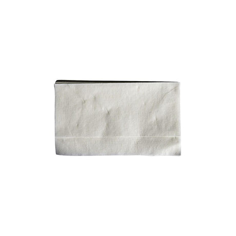 Disp. napkin 1-ply white 33x33cm 300/pack
