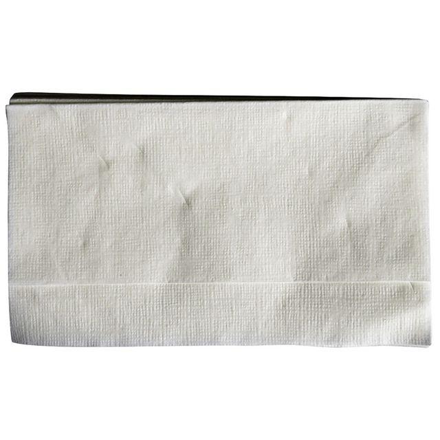 Disp. napkin 1-ply white 33x33cm 300/pack