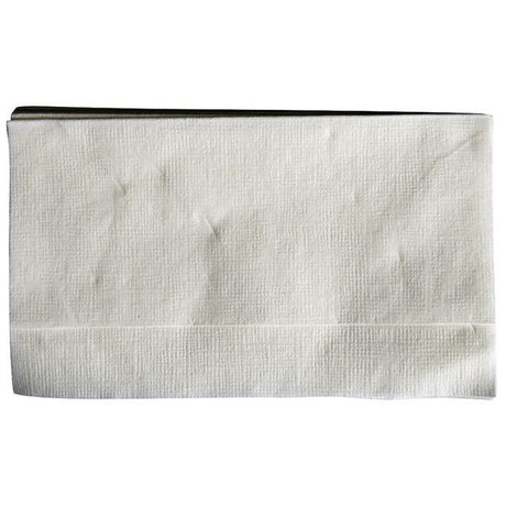Disp. napkin 1-ply white 33x33cm 300/pack