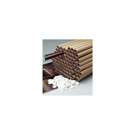 Cardboard tube 50x740x1,3mm