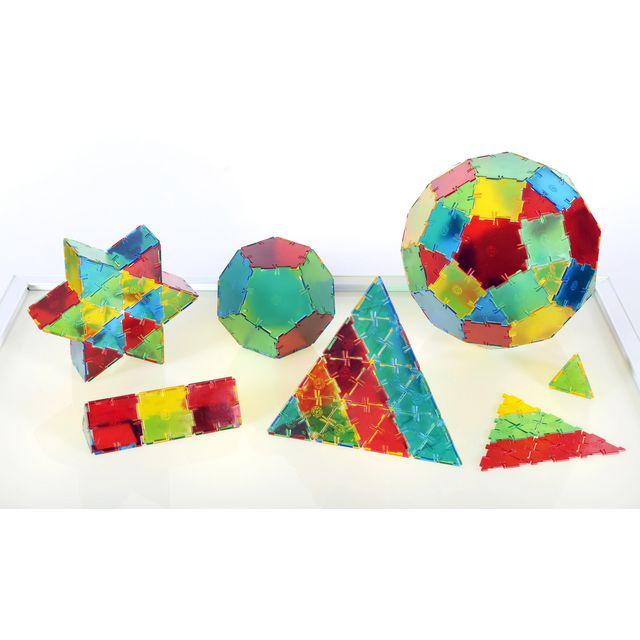 Polydron Transparent 164/pack