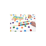 Stringing beads in different colours 126/pc