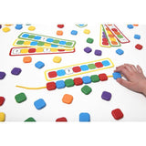 Stringing beads in different colours 126/pc