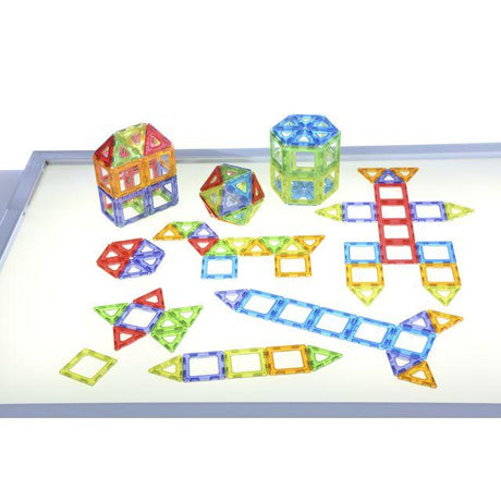 Polydron Magnetic transparent 64/pack