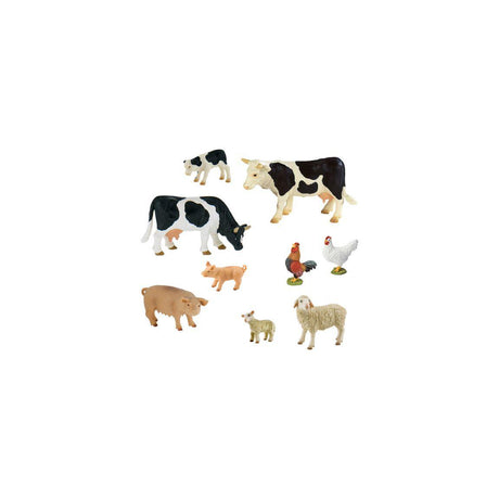 Farm animals BULLYLAND 9/pc