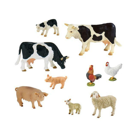 Farm animals BULLYLAND 9/pc