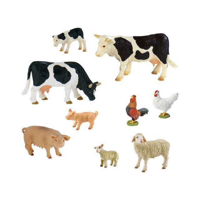 Farm animals BULLYLAND 9/pc
