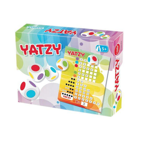 Game Barnyatzy KÄRNAN colour dice wood