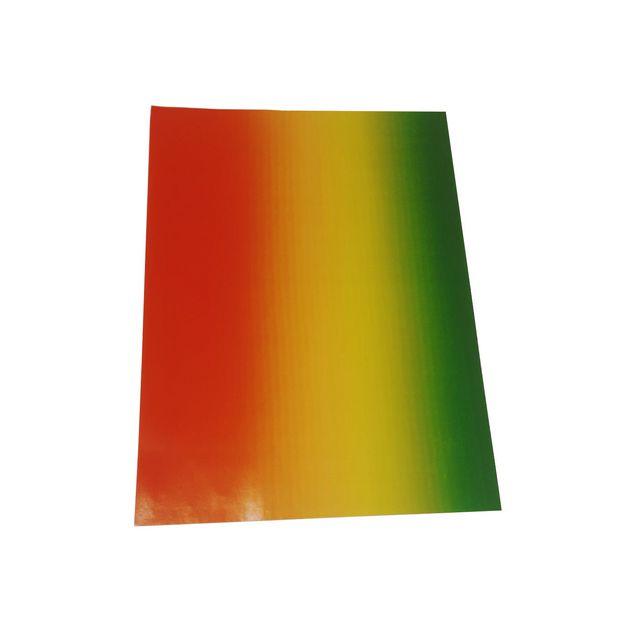 Rainbow paper 34x24,5cm 20/pack