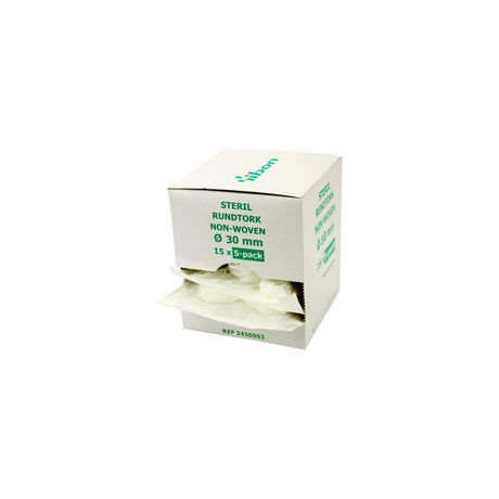 Round wipe NW Sterile 30mm 5-p 75/fp
