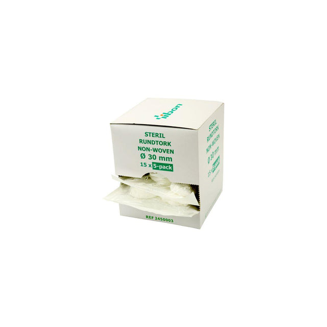 Round wipe NW Sterile 30mm 5-p 75/fp