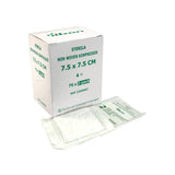 Compress NW Sterile 7,5x7,5cm 2-p 140/fp