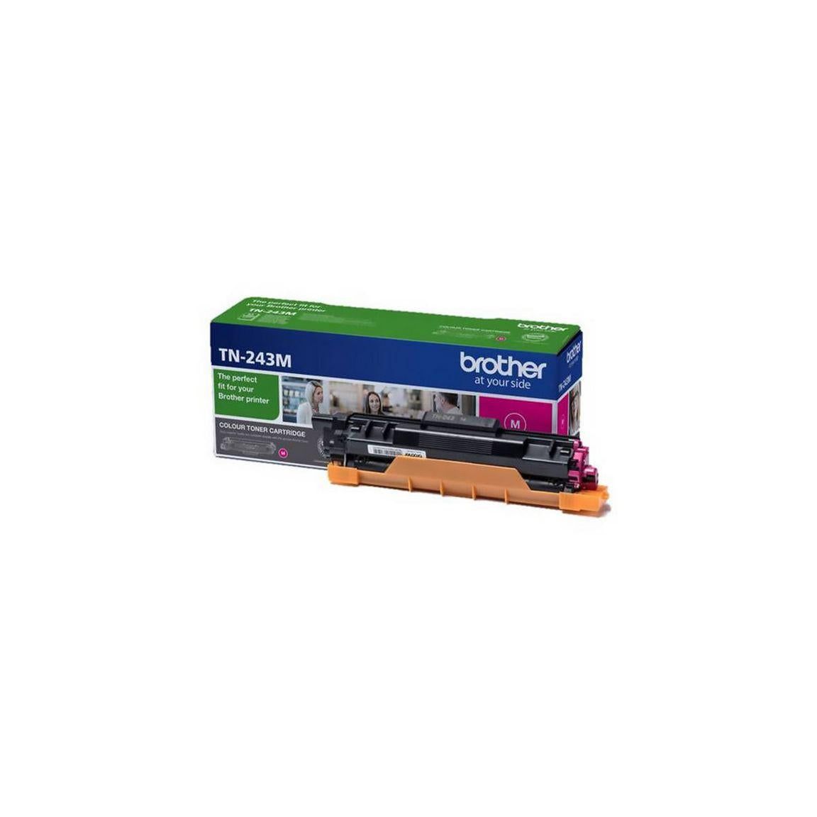 Toner BROTHER TN243M 1K magenta