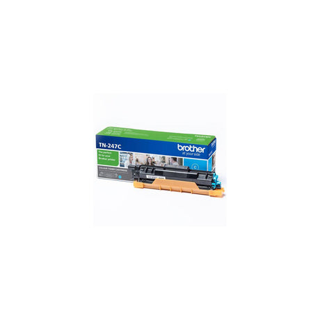 Toner BROTHER TN247C 2,3K cyan