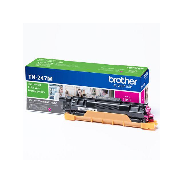 Toner BROTHER TN247M 2,3K magenta