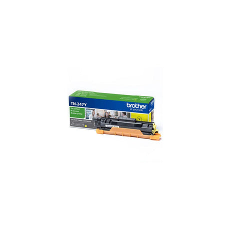 Toner BROTHER TN247Y 2,3K yellow