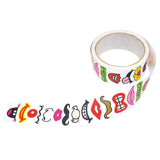 Stickers mouths and noses