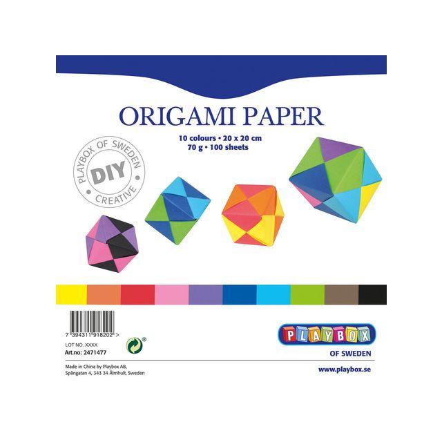 Origami paper 500/pack