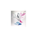 Feathers in paper patterned 36/pc