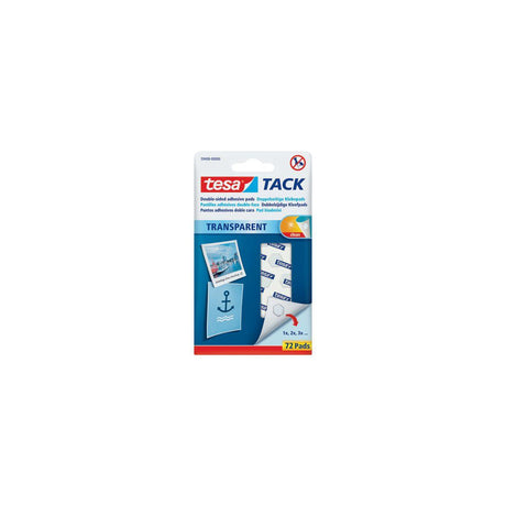Fastening pads TESA TACK 72/pc