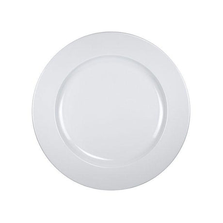 Plate ARES Porcelain flat 24 cm 6/pc