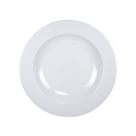 Plate ARES Porcelain deep 23cm 0,4L 6/pc