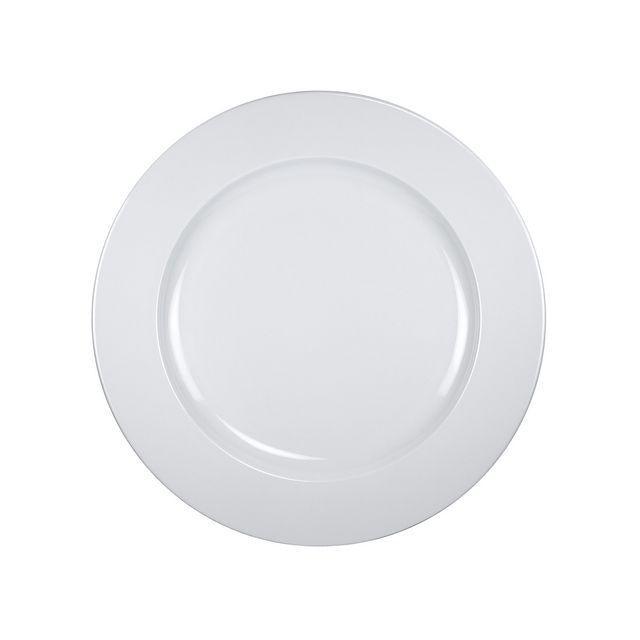 Plate ARES Porcelain flat 17 cm 6/pc