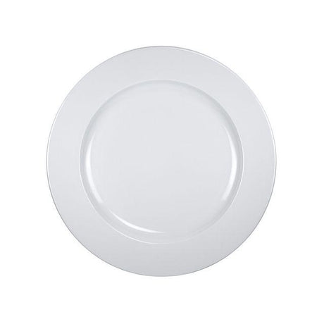 Plate ARES Porcelain flat 17 cm 6/pc