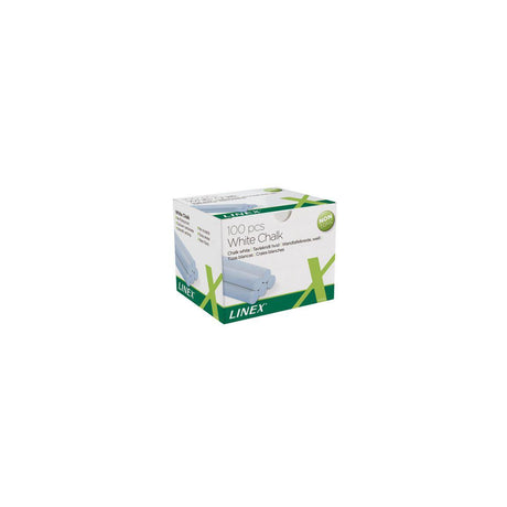 LINEX white blackboard chalk 100/pack
