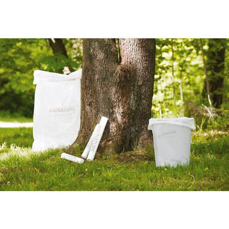 Bag POLYNATURE PLA 8L 15my 25/rl