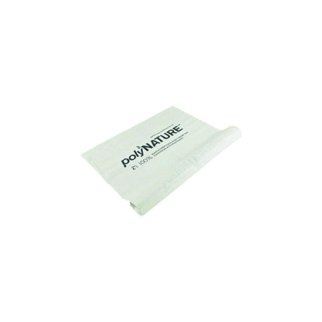 Plastic bag POLYNATURE PLA 125L 25my 10/rl