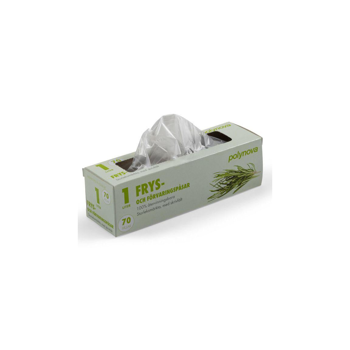 Freezer bag HD 1L 15my 70/rl