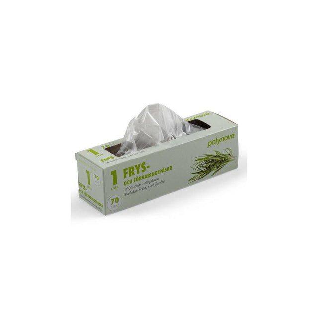 Freezer bag HD 1L 15my 70/rl