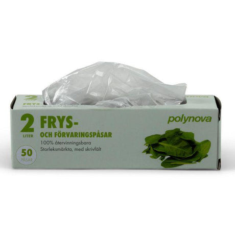 Freezer bag HD 2L 15my 50/rl