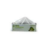 Freezer bag HD 3L 15my 40/rl