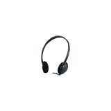 Headphones DELTACO On-Ear HL-27 black