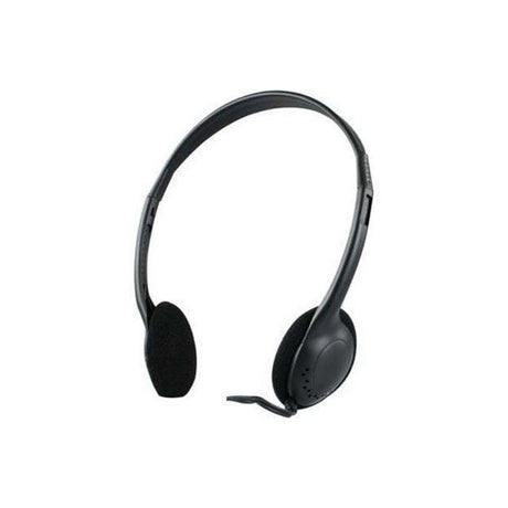 Headphones DELTACO On-Ear HL-27 black