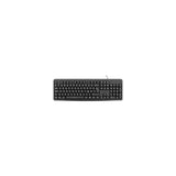 Keyboard DELTACO slim cable black